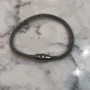 Fossil Silver Bracelet